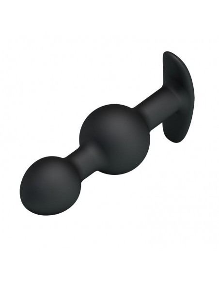 Plug Bolas Anales Silicona clave 75