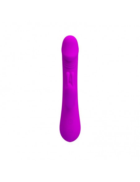 Pretty Love Vibrador Robert Color Purpura