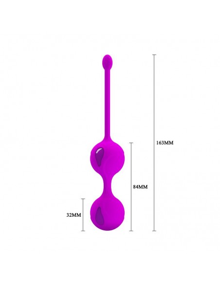 Bolas Kegel Tighten Up II Clave 50