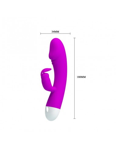 Pretty Love Vibrador Will Color Purpura