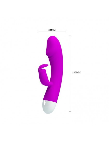 Pretty Love Vibrador Will Color Purpura