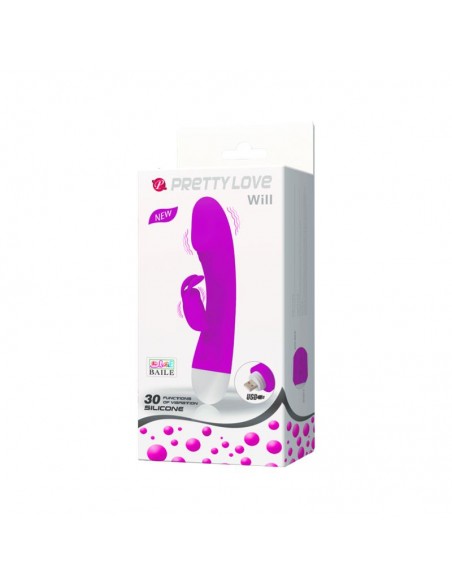 Pretty Love Vibrador Will Color Purpura