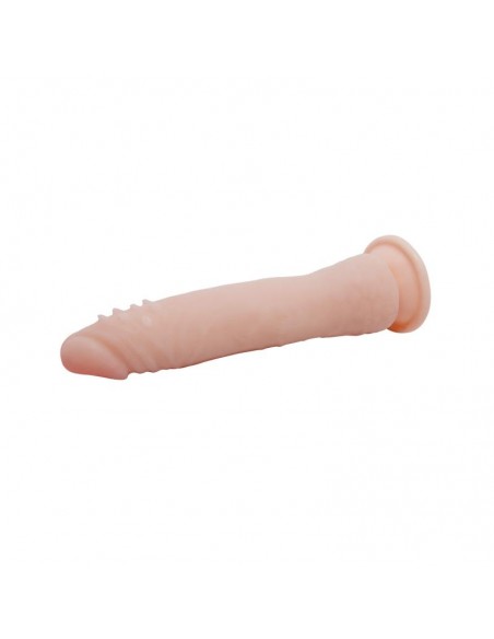 Baile Dildo con Ventosa Color Natural 21 cm
