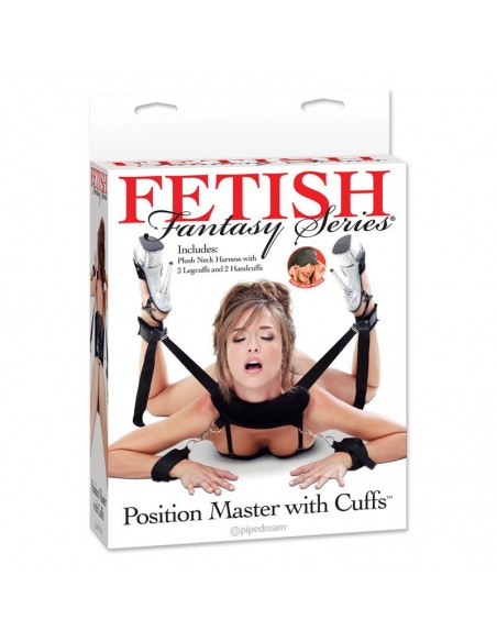 Fetish Fantasy Series Posicion Master con Esposas