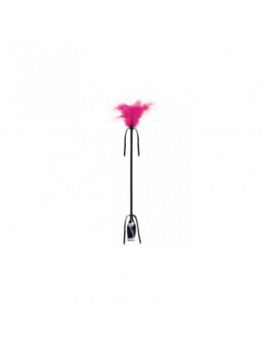 Secret Play Plumero Fusta Fucsia