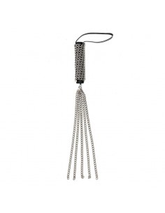 Rimba Bondage Play Flogger 50 cm de Metal 2