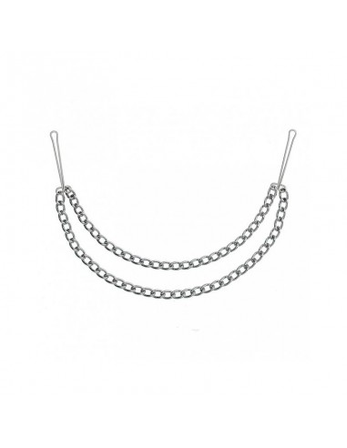 Pinzas para Pezones con Dos Cadenas