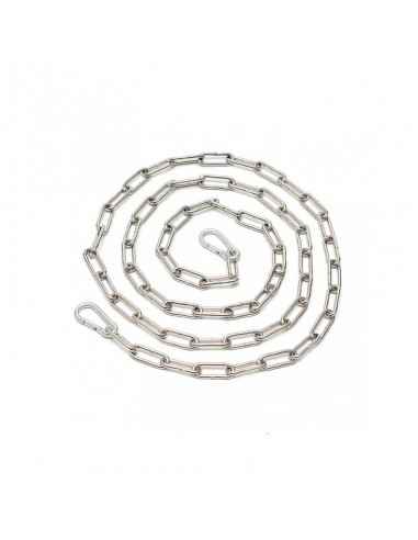 Cadena Soldada Acero 200cm