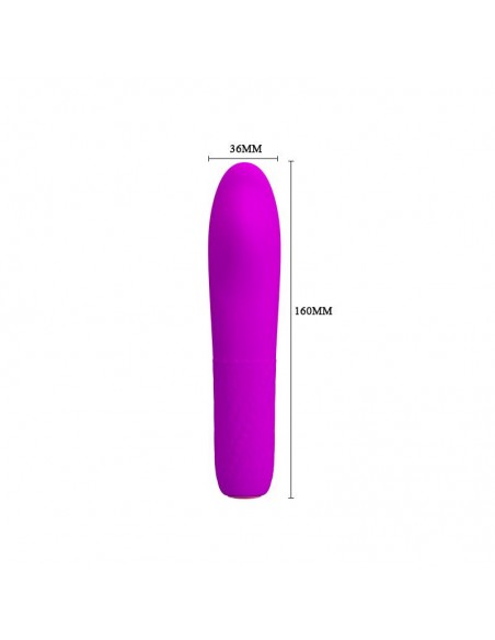 Vibrador Rotador Burke Silicona 106 x 36 cm