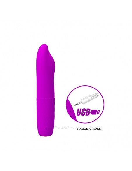 Vibrador Rotador Burke Silicona 106 x 36 cm