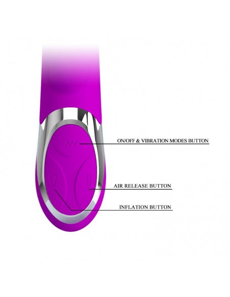 Vibrador Neil Funcion Inflable 237 cm
