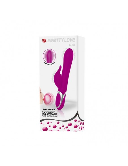 Vibrador Neil Funcion Inflable 237 cm