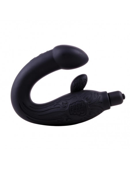Masajeador Prostatico Silicona 29 cm Negro