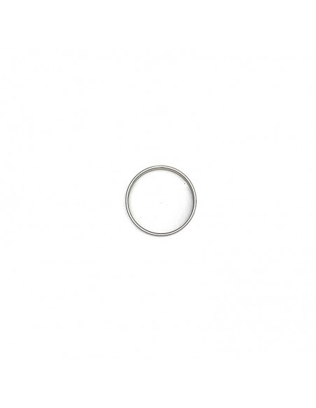 Anillo de Acero para el Pene Color Plata