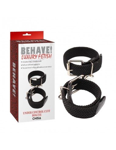 Atadura para Tobillo y Munecas Under Control Cuff Hogtie