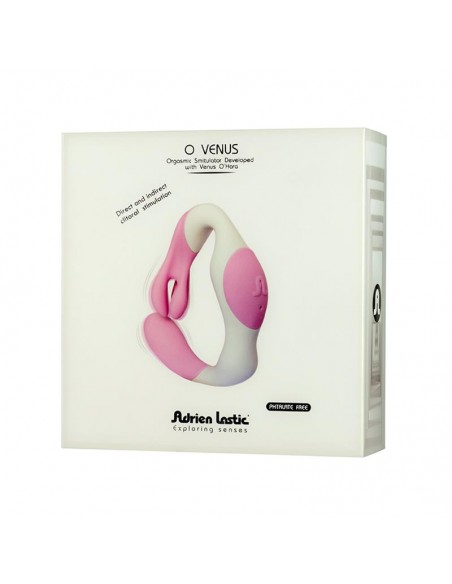 Estimulador O Venus Silicona 10 x 32 cm