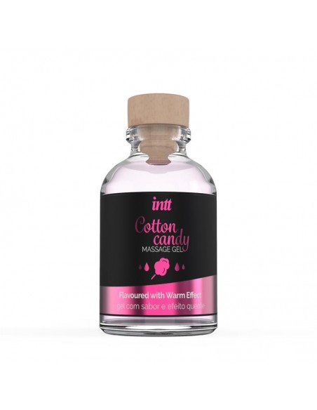 Gel de Masage Efecto Calor Algodon de Azucar 30 ml