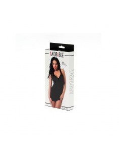 Rimba Amorable Vestido Sexy Color Negro Talla unica 2