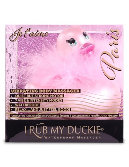 Estimulador I Rub My Duckie 20 Paris Rosa