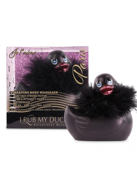 Estimulador I Rub My Duckie 20 Paris Negro