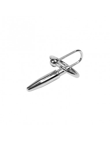 Plug Pene con Anillo Glande Metal 30mm