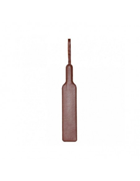 Pala Cuero Marron 40cm