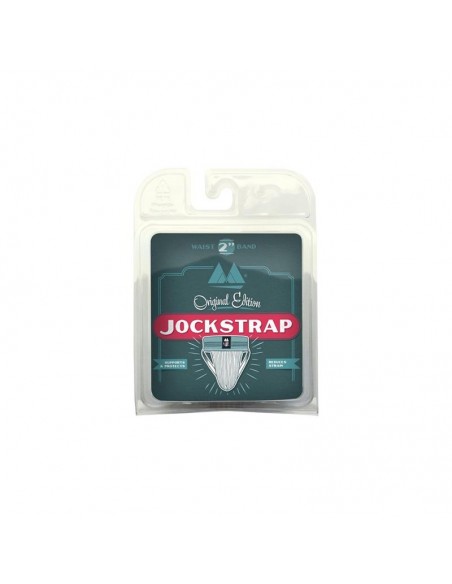 Jock Suspensorio Negro Cintura 5 cm
