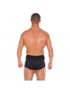 Pantalones Cortos con 2 Cremalleras Negro Talla Unica 2