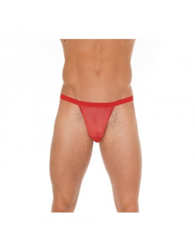 Tanga Rojo Talla unica