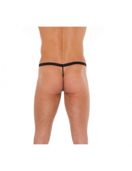 Tanga Elefante Negro Talla unica