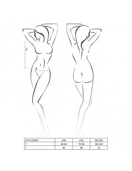 Effi Corset Blanco