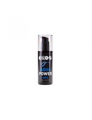 Lubricante Anal Base Agua Aqua Power 125 ml