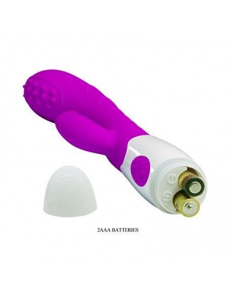 Pretty Love Vibrador Bruno Color Purpura