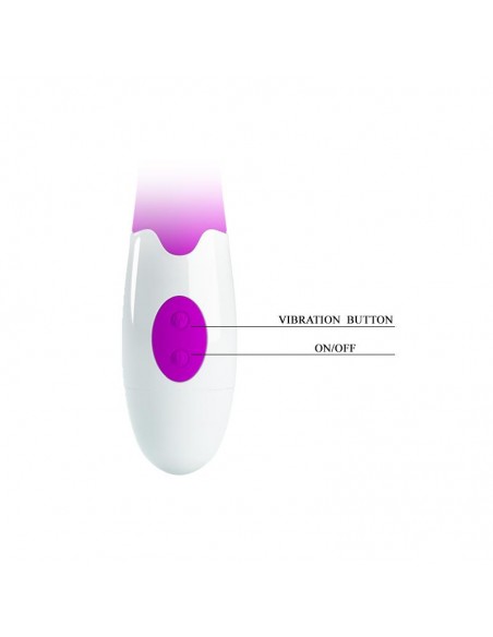 Pretty Love Vibrador Newman Color Purpura