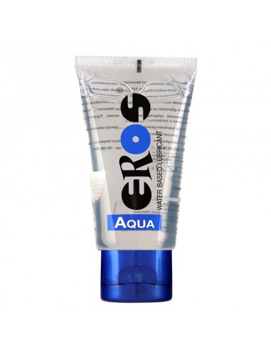 Lubricante Base Agua Aqua Tubo 50 ml