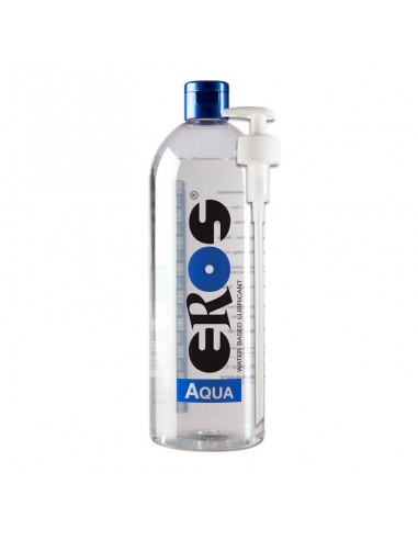 Lubricante Base Agua Aqua Botella dispensador 1000 ml