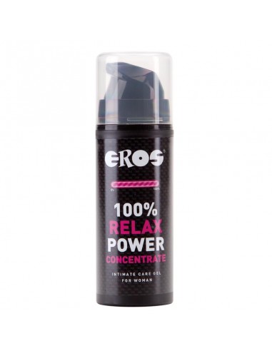 Gel Relajante Concentrado Mujer Relax 100 Power 30 ml