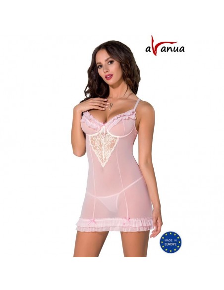 Sisi Chemise Rosa