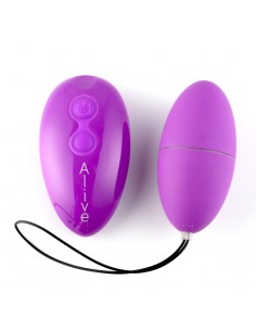 Huevo Vibrador Magic egg 30 Purpura
