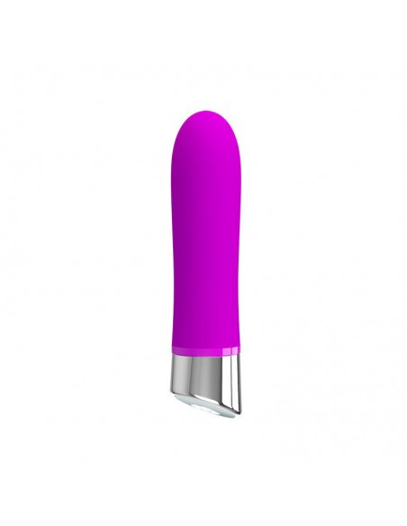 Vibrador Sampson Silicona Purpura