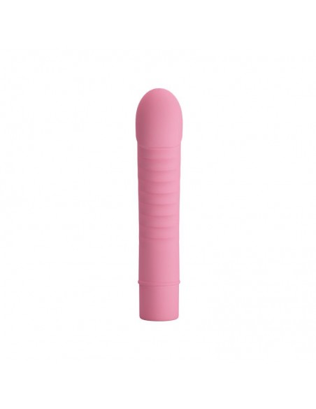 Estimulador Mick Silicona Rosa