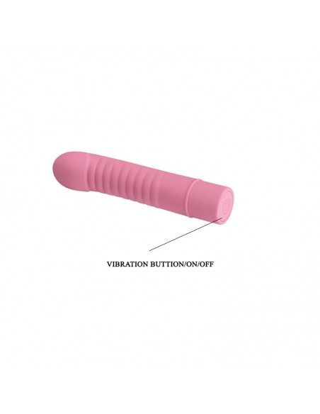 Estimulador Mick Silicona Rosa