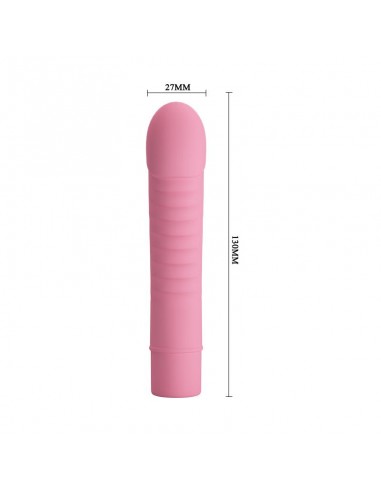 Estimulador Mick Silicona Rosa