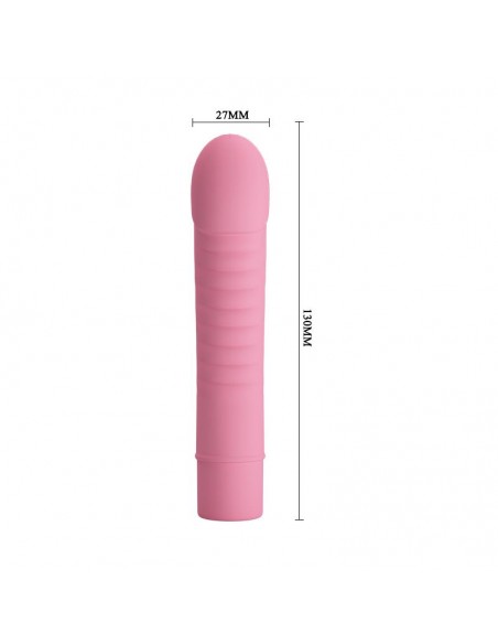 Estimulador Mick Silicona Rosa