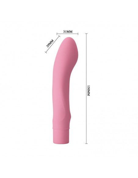 Vibrador Ira Silicona Rosa