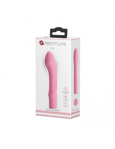 Vibrador Ira Silicona Rosa