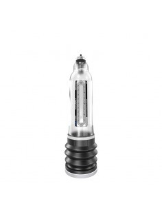 Bomba para el Pene Hydromax7 Transparente 2