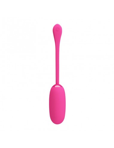 Huevo Vibrador Julius USB Silicona Rosa