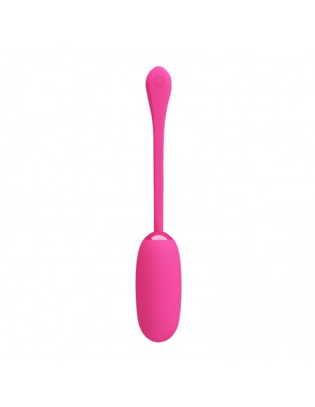Huevo Vibrador Julius USB Silicona Rosa