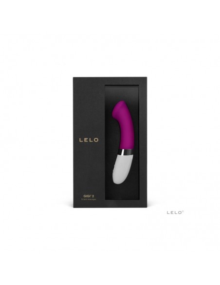 GIGI 2 Vibrador Punto G Rosa Intenso